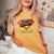 Super Mom Super Wife Super Tired For Supermom Women's Oversized Comfort T-Shirt Mustard