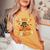 Thanksgiving Birthday Turkey Bday Party Toddler Boy Girl Women's Oversized Comfort T-Shirt Mustard