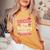 Uncle Of The Birthday Girl Western Cowgirl Themed 2Nd Bday Women's Oversized Comfort T-shirt Mustard