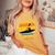 Never Underestimate A Mom With A Kayak Vintage Kayaking Women's Oversized Comfort T-Shirt Mustard