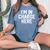 I'm In Charge Here Mom Boss Joke Quote Women's Oversized Comfort T-Shirt Blue Jean