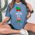 Welsh Elf Christmas Party Matching Family Group Pajama Women's Oversized Comfort T-Shirt Blue Jean