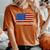 American Flag Us Usa Wrangler Men Women Women's Oversized Comfort T-Shirt Yam