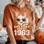 Awesome Since 1963 60Th Birthday 60 Year Old Cat Lovers Women's Oversized Comfort T-Shirt Yam