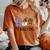 Boo Anti Bullying Halloween 2023 Orange Unity Day Girl Women's Oversized Comfort T-Shirt Yam