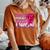 Breast Cancer Awareness I Fought For My Live And I Won Women's Oversized Comfort T-Shirt Yam