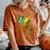 Butterfly Sunflower Gastroparesis Awareness Women's Oversized Comfort T-shirt Yam
