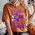 Chapter 60 Fabulous Since 1963 Purple 60Th Birthday Women's Oversized Comfort T-Shirt Yam