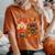 Controllers Fall Gaming Video Game Turkey Thanksgiving Boys Women's Oversized Comfort T-Shirt Yam