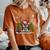 Dog Lovers Border Collie Santa Hat Ugly Christmas Sweater Women's Oversized Comfort T-Shirt Yam