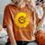 Dog Mom Sunflower Paw Print Women's Oversized Comfort T-shirt Yam