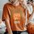 Loud Pumkin Spice Fall Matching For Family Women's Oversized Comfort T-Shirt Yam