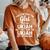 Girl Out Of Ukiah Ca California Home Roots Usa Women's Oversized Comfort T-Shirt Yam