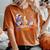 Hallothanksmas Gnomes Halloween Thanksgiving Christmas Happy Women's Oversized Comfort T-Shirt Yam