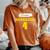 Harbaugh 4 Fall Season Women's Oversized Comfort T-Shirt Yam