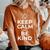 Keep Calm And Be Kind Cute Anti Bullying Kindness Women's Oversized Comfort T-shirt Yam