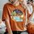 Neon Moon 90S Country Western Cowboy Cowgirl Women's Oversized Comfort T-shirt Yam