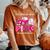 In October We Wear Pink Registered Nurse Life Breast Cancer Women's Oversized Comfort T-Shirt Yam