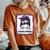 Overdose Awareness Wear Purple Leopard Messy Bun Women's Oversized Comfort T-Shirt Yam