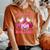 Pink Halloween Wife Pink Breast Cancer Is Boo Sheet Women's Oversized Comfort T-Shirt Yam