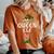 The Queen Elf Matching Family Christmas Party Pajama Women's Oversized Comfort T-Shirt Yam