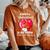 Never Underestimate An Old Woman With A Chicken Costume Women's Oversized Comfort T-Shirt Yam