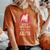 Never Underestimate Power Of Akita Mom Women's Oversized Comfort T-Shirt Yam