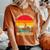 Vintage Retro Summer Fishing Missouri Lake Of The Ozarks Women's Oversized Comfort T-Shirt Yam