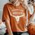 Western Country This Girl Likes Rodeo Howdy Vintage Cowgirl Women's Oversized Comfort T-shirt Yam