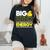 Big Duck Energy Rubber Duck Women's Oversized Comfort T-Shirt Black