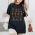 Christmas Gingerbread Fraction Cute Xmas Cookie Math Teacher Women's Oversized Comfort T-Shirt Black