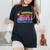 Friends Cruise 2023 Making Memories Together Friend Vacation Women's Oversized Comfort T-Shirt Black