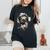 Sloth Cute Sloth Lazy Person Sloth Lover Sloth Women's Oversized Comfort T-Shirt Black