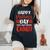 Happy From Your Favorite Child Mothers Women's Oversized Comfort T-shirt Black