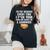 I'm Fat Every Time I F Ck Your Mom She Makes Me A Sandwich Women's Oversized Comfort T-Shirt Black