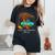 It's The Most Wonderful Time Of The Year Gnomes Autumn Fall Women's Oversized Comfort T-Shirt Black