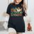 Just A Girl Who Loves Chickens Farm Lover Cute Chicken Buffs Women's Oversized Comfort T-Shirt Black