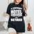 A Legendary Hotel Concierge Has Retired Women's Oversized Comfort T-Shirt Black