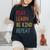 Play Learn Be Kind Repeat No Bullies Choose Kindness Retro Women's Oversized Comfort T-shirt Black