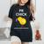 Pr Chick Social Media Maven Pr Women's Oversized Comfort T-Shirt Black