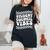 Student Council Vibes Retro Groovy School Student Council Women's Oversized Comfort T-Shirt Black