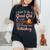 I Tried To Be A Good Girl But Campfire And Whiskey Camping Women's Oversized Comfort T-shirt Black