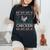 Ugly Christmas Sweater Chicken Ugly Xmas Women's Oversized Comfort T-Shirt Black