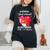 Never Underestimate An Old Woman With A Chicken Costume Women's Oversized Comfort T-Shirt Black
