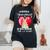 Never Underestimate An Old Woman With A Rabbit Costume Women's Oversized Comfort T-Shirt Black