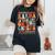 Vintage Groovy Karma Is The Guy On The Chief Women's Oversized Comfort T-Shirt Black