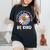 World Be Kind Transgender Daisy Peace Hippie Trans Lgbt Women's Oversized Comfort T-shirt Black