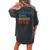 Awesome Since August 1953 70Th Birthday 70 Year Old Women's Oversized Comfort T-shirt Back Print Pepper