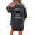 Couples Halloween Costume Im With The Sexy Cowgirl Women's Oversized Comfort T-Shirt Back Print Pepper