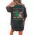 I Hate That Tree Cats Christmas Tree Ugly Xmas Sweater Women's Oversized Comfort T-shirt Back Print Pepper